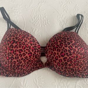 Victoria’s Secret Leopard Push-up Bra 36d